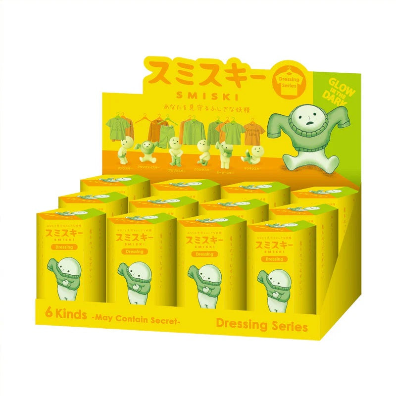 SMISKI Dressing Series [1 Blind Box] - Fugitive Toys