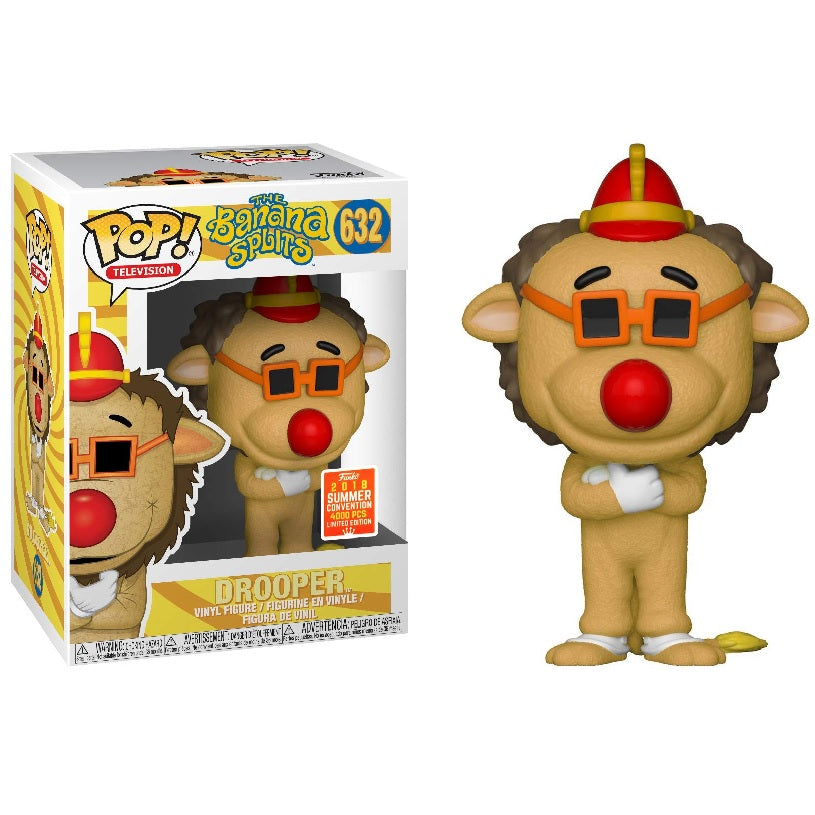 The Banana Splits Pop! Vinyl Figure Drooper [Summer Convention 2018] [632] - Fugitive Toys