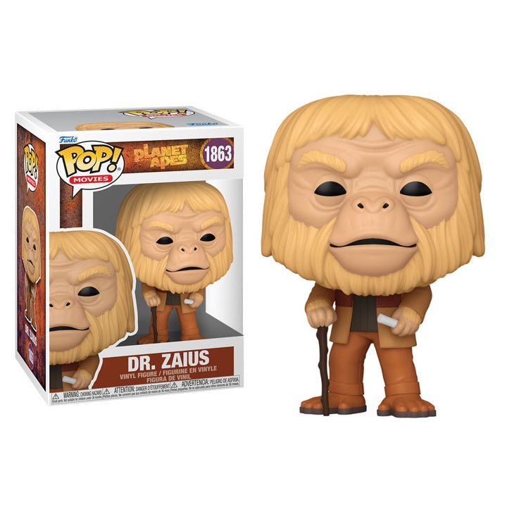 Planet of the Apes Pop! Vinyl Figure Dr. Zaius [1863] - Fugitive Toys