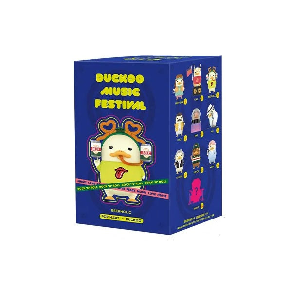 POP MART DUCKOO Music Festival Series [1 Sealed Case] - Fugitive Toys