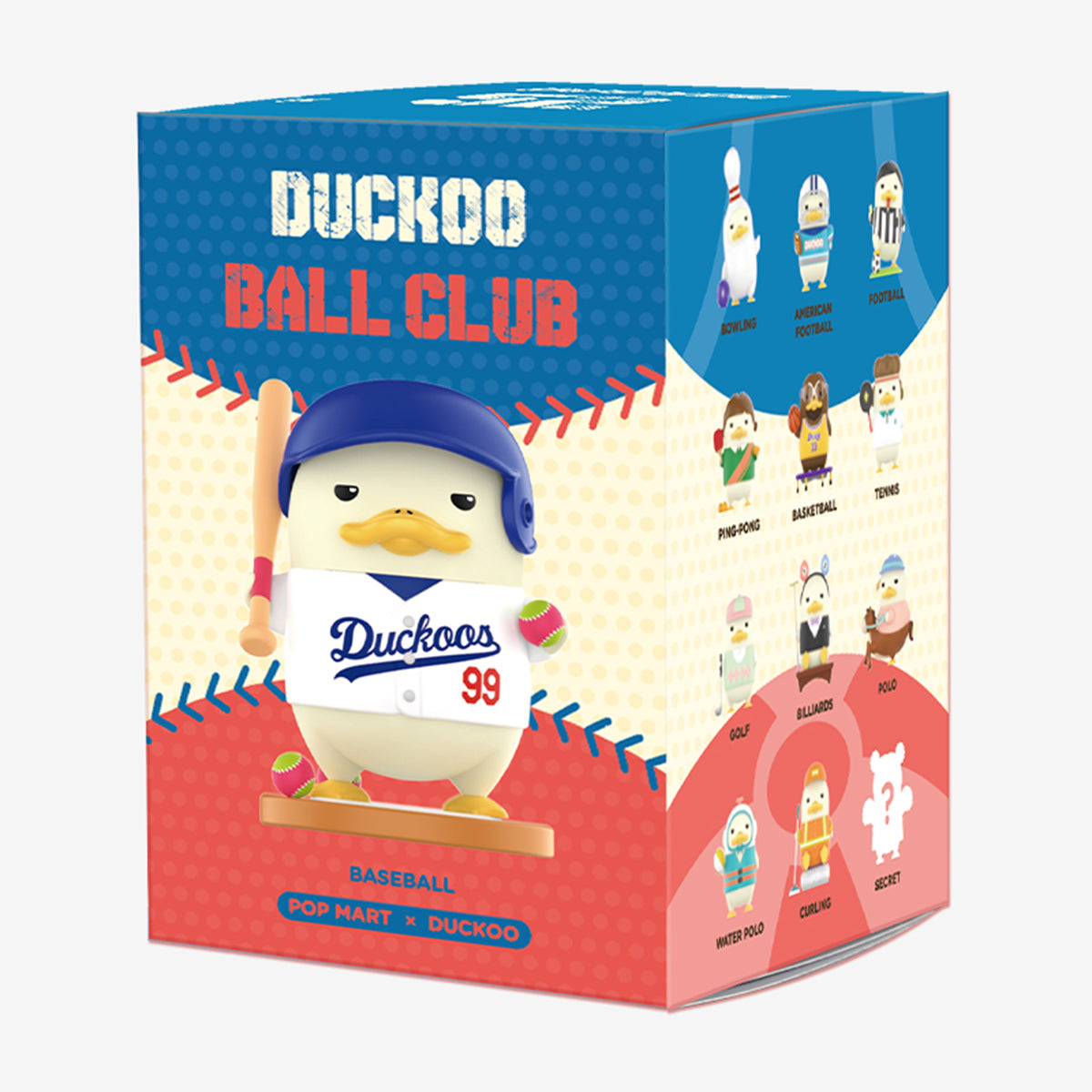 POP MART DUCKOO Ball Club Series [1 Blind Box] - Fugitive Toys