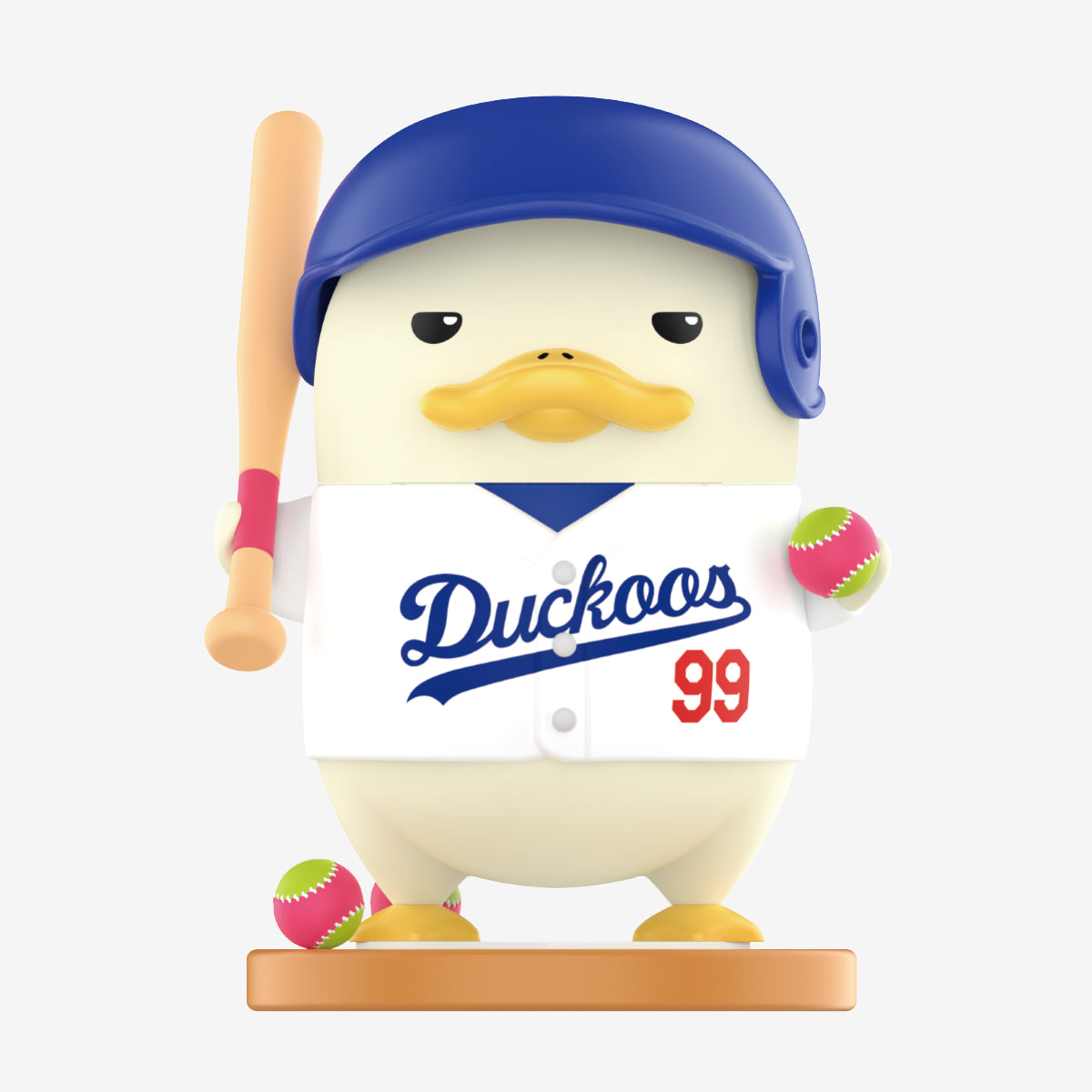 POP MART DUCKOO Ball Club Series [1 Blind Box] - Fugitive Toys