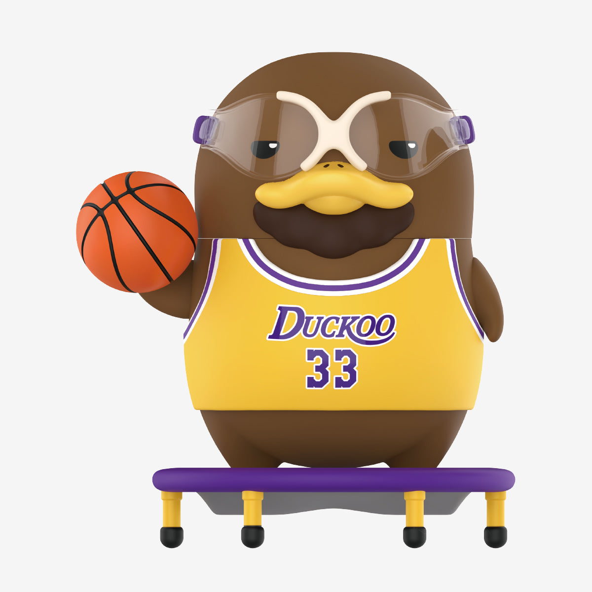 POP MART DUCKOO Ball Club Series [1 Blind Box] - Fugitive Toys