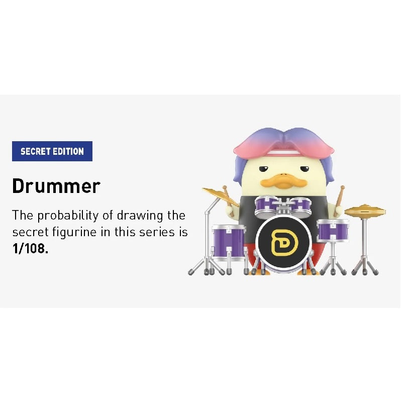 POP MART DUCKOO Music Festival Series [1 Sealed Case] - Fugitive Toys