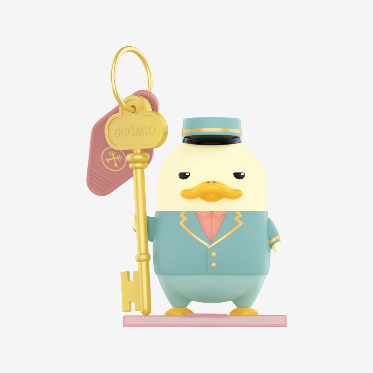 POP MART The Grand DUCKOO Hotel Series Figures [1 Sealed Case] - Fugitive Toys