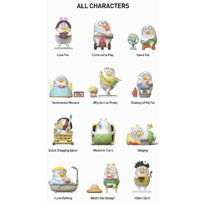 POP MART Duckyo's Leisure Life Series Figures [1 Blind Box] - Fugitive Toys