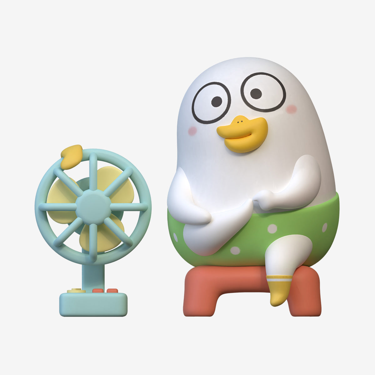 POP MART Duckyo's Leisure Life Series Figures [1 Blind Box] - Fugitive Toys