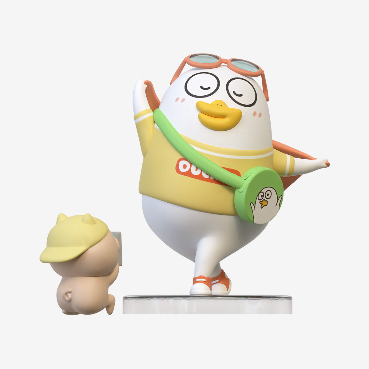 POP MART Duckyo's Leisure Life Series Figures [1 Blind Box] - Fugitive Toys