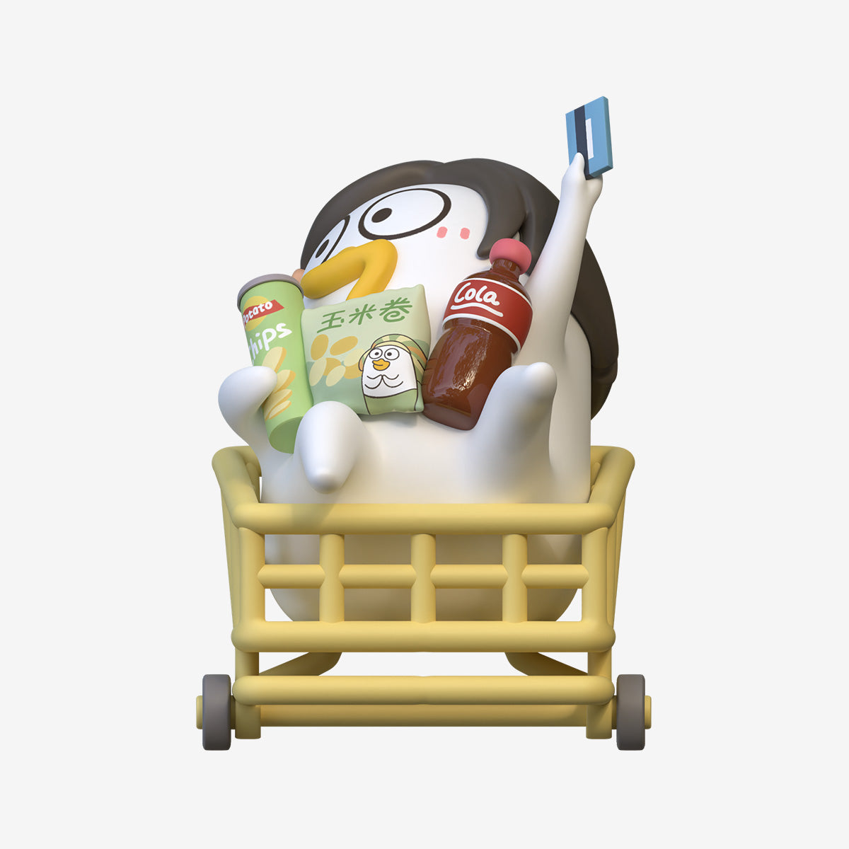 POP MART Duckyo's Leisure Life Series Figures [1 Blind Box] - Fugitive Toys