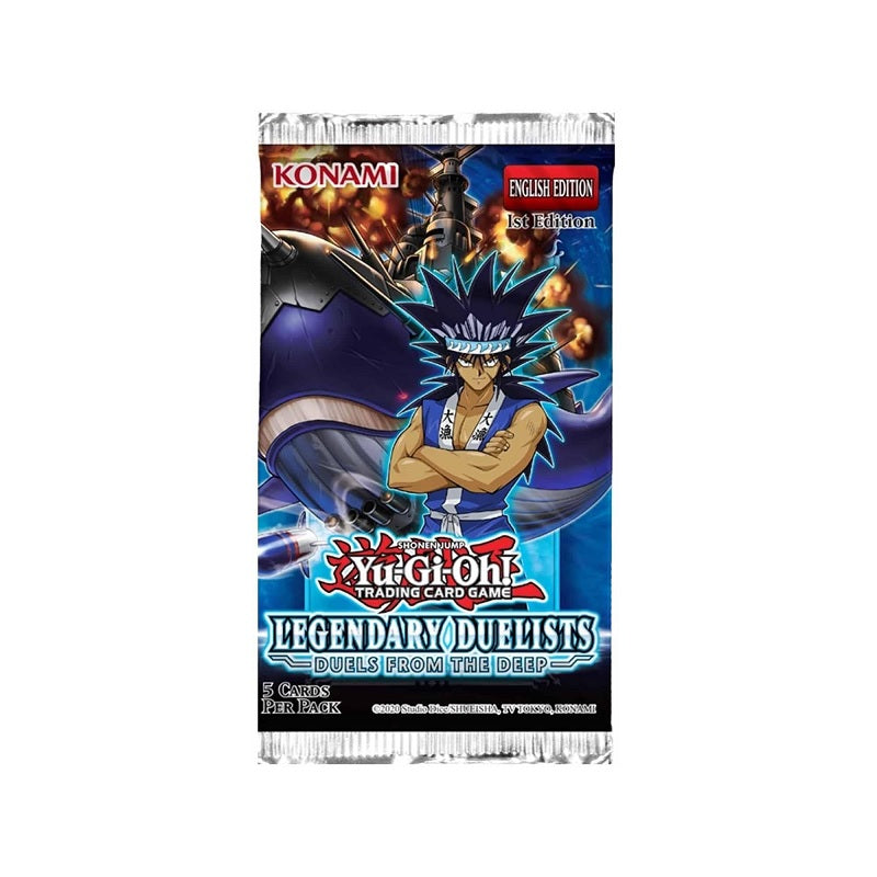 Yu-Gi-Oh! Trading Card Game Legendary Duelist: Duels From The Deep [1 Booster Pack] - Fugitive Toys