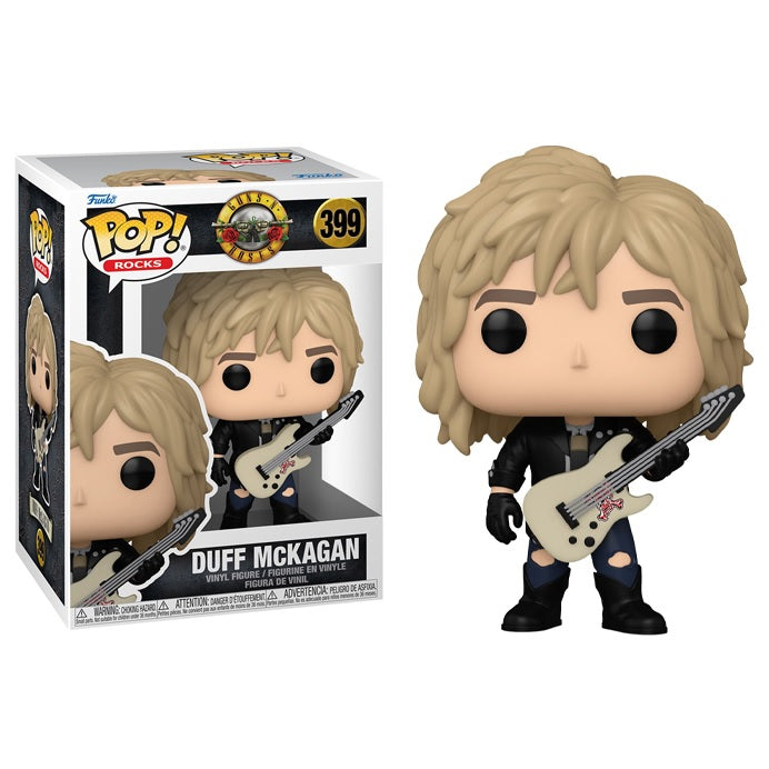 Guns N' Roses Pop! Vinyl Figure Duff McKagan [1980's] [399] - Fugitive Toys