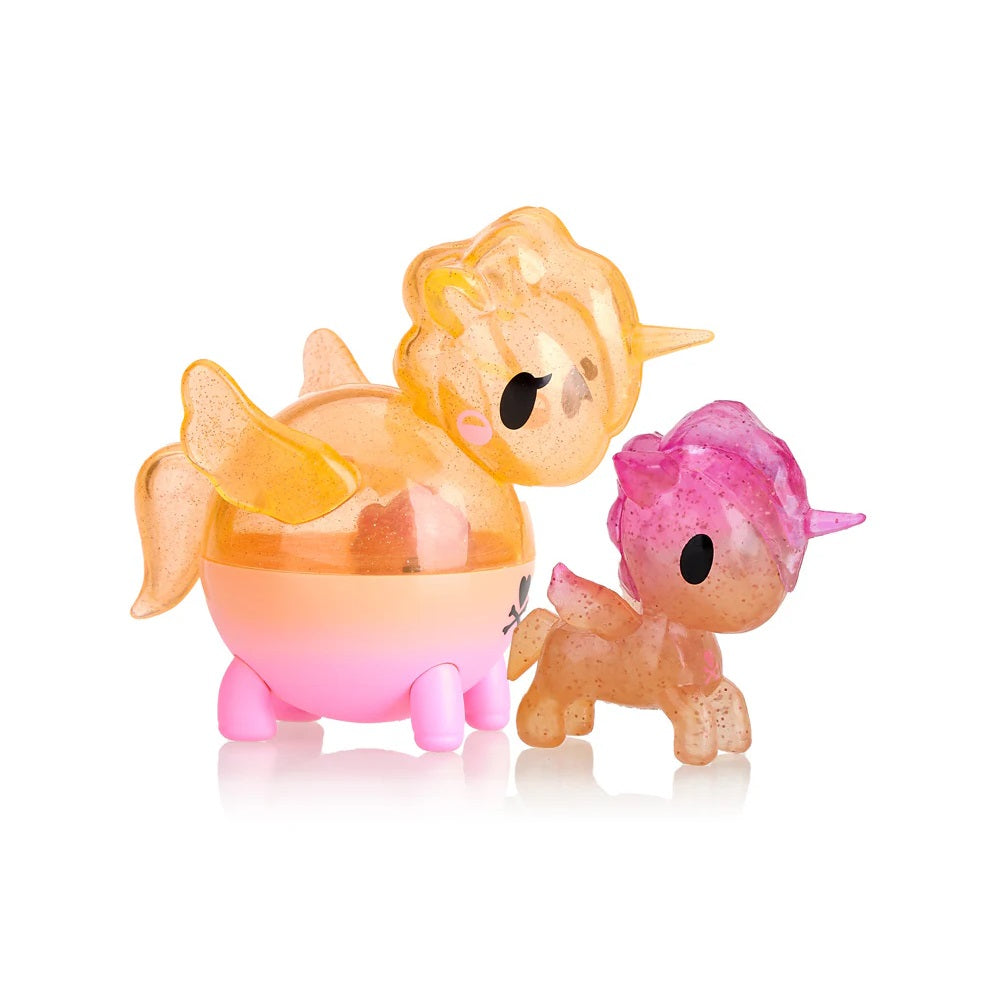 Tokidoki Capsule Cuties Unicorno - Pink Dusk (Special Edition) - Fugitive Toys