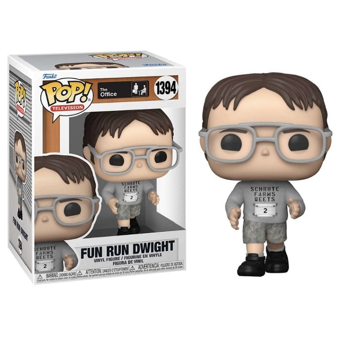 The Office Pop! Vinyl Figure Fun Run Dwight [1394] - Fugitive Toys