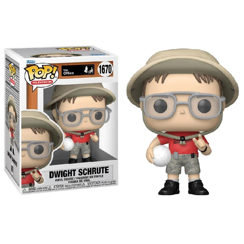 The Office Pop Vinyl Figure Dwight Schrute [Company Picnic] [1670] - Fugitive Toys