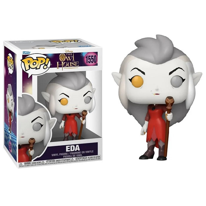Disney The Owl House Pop! Vinyl Figure Eda Clawthorne [1550] - Fugitive Toys