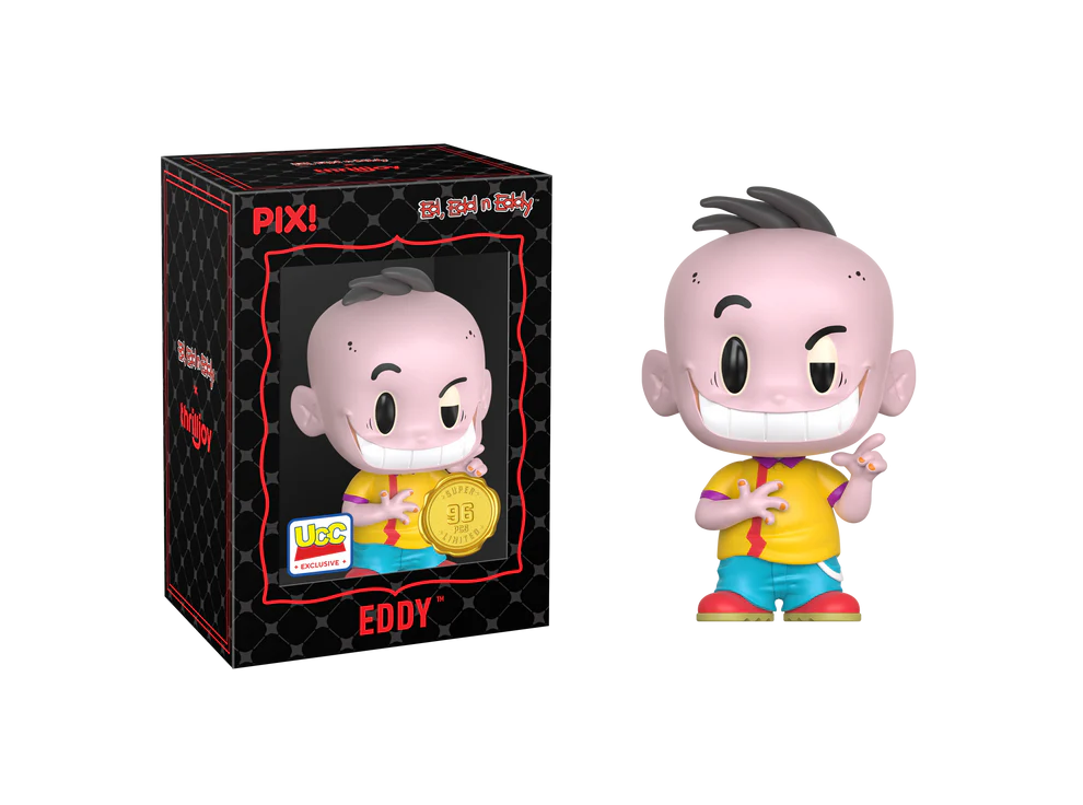 Thrilljoy PIX! Ed [Ed, Edd, N' Eddy] [UCC Exclusive] [LE8888] - Fugitive Toys