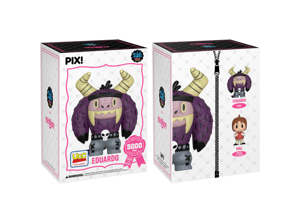 Thrilljoy PIX! Eduardo [Foster's Home For Imaginary Friends] [UCC Exclusive] [LE5000] - Fugitive Toys
