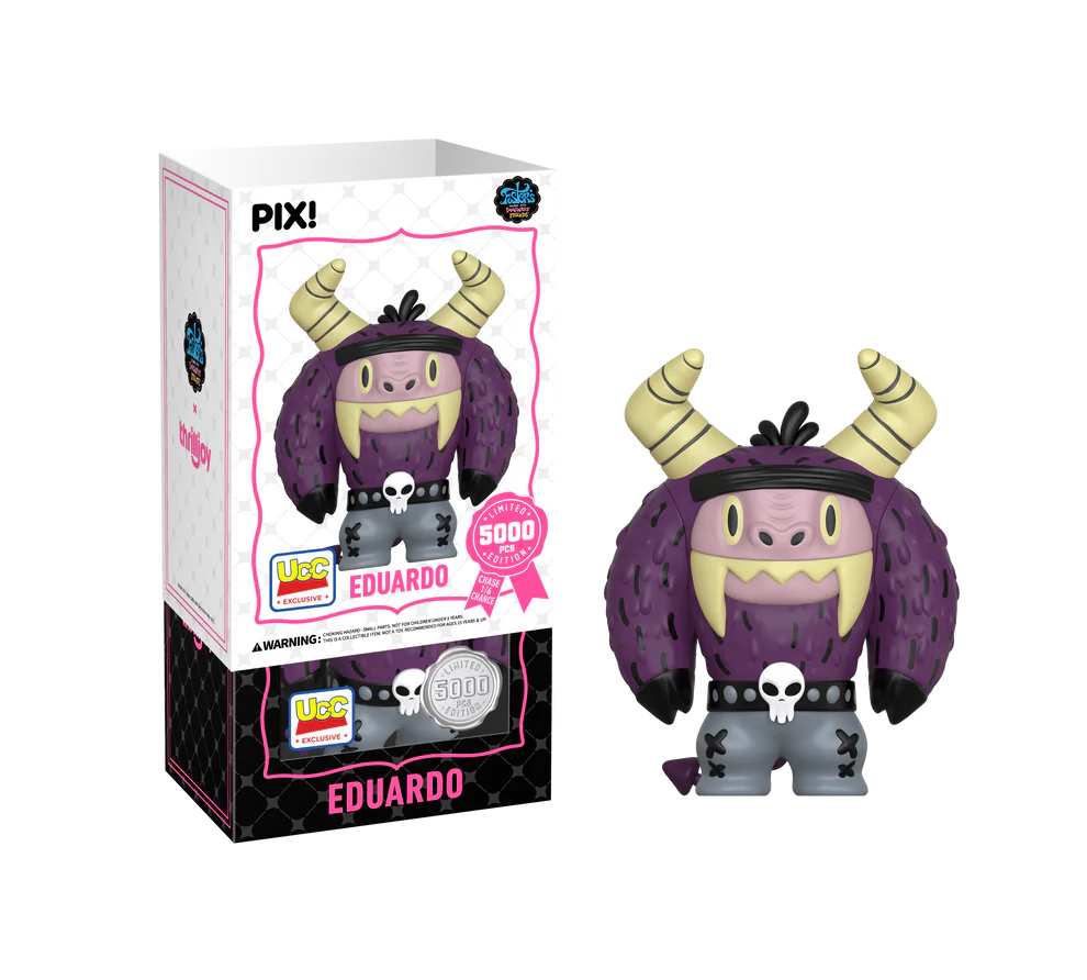 Thrilljoy PIX! Eduardo [Foster's Home For Imaginary Friends] [UCC Exclusive] [LE5000] - Fugitive Toys