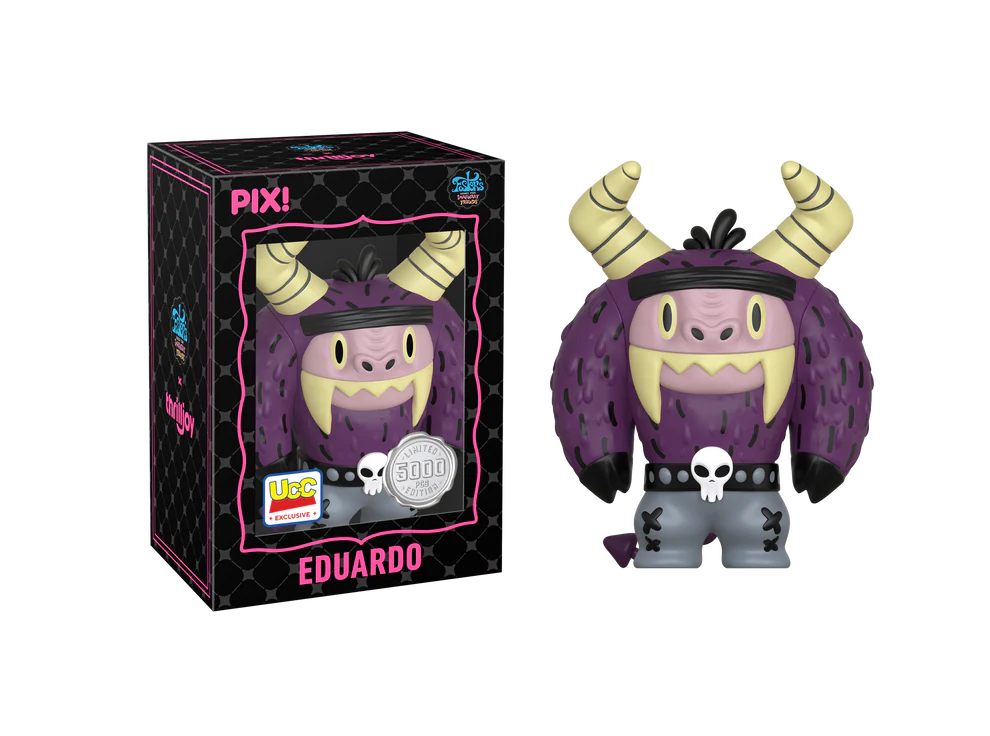 Thrilljoy PIX! Eduardo [Foster's Home For Imaginary Friends] [UCC Exclusive] [LE5000] - Fugitive Toys