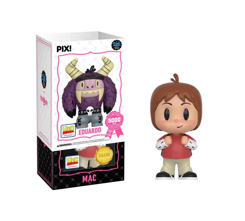 Thrilljoy PIX! Eduardo [Foster's Home For Imaginary Friends] [UCC Exclusive] [LE5000] - Fugitive Toys