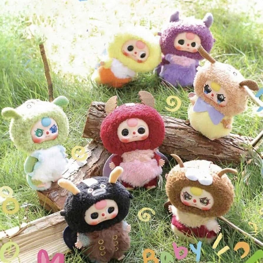 BABY THREE Elf Series Plush [1 Blind Box] - Fugitive Toys