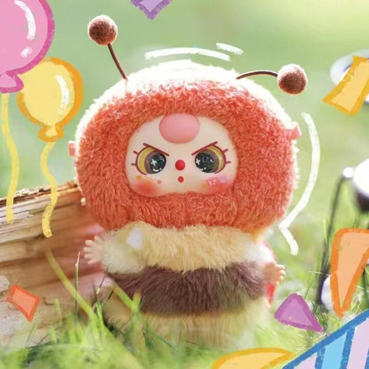 BABY THREE Elf Series Plush [1 Blind Box] - Fugitive Toys