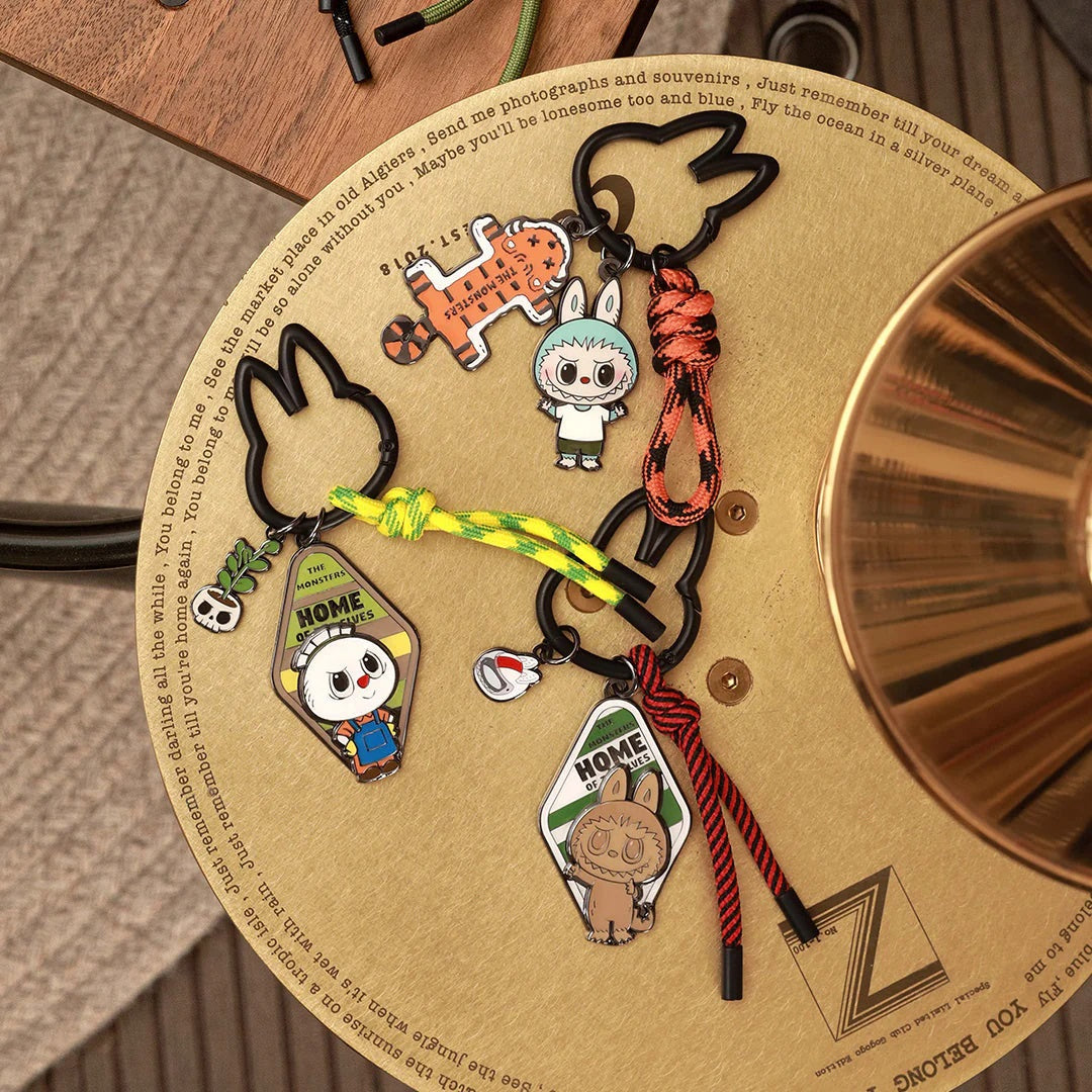 POP MART The Monsters Home of the Elves Series Pendant Keychain [1 Blind Box] - Fugitive Toys