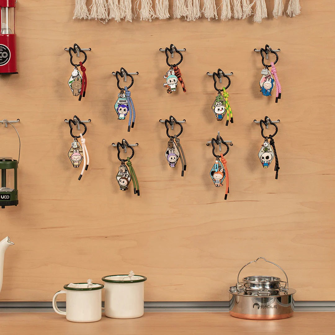 POP MART The Monsters Home of the Elves Series Pendant Keychain [1 Blind Box] - Fugitive Toys