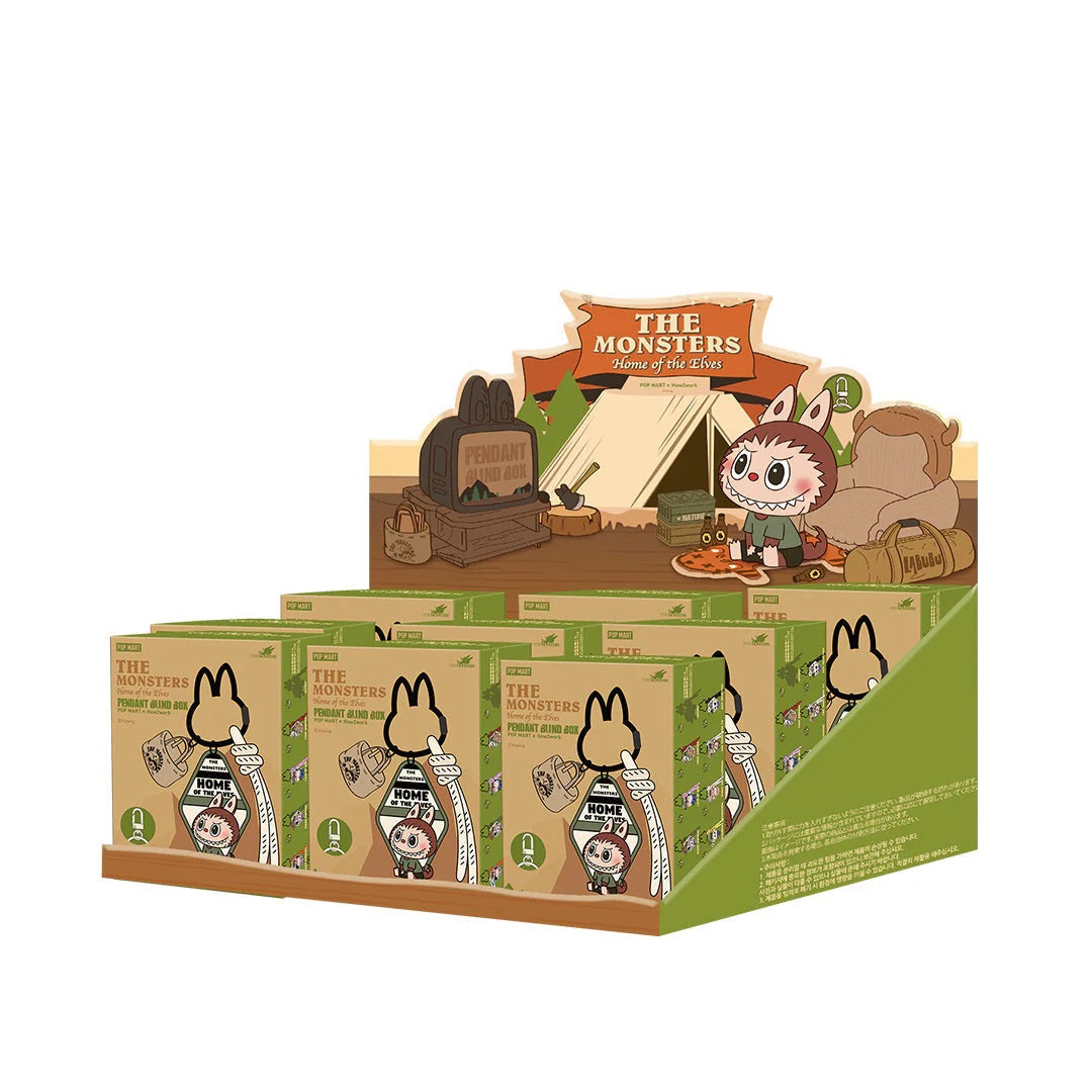 POP MART The Monsters Home of the Elves Series Pendant Keychain [1 Blind Box] - Fugitive Toys