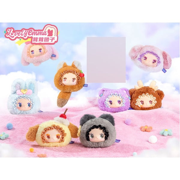 LOVELY EMMA Fluffy Dumpling (Dango) Series Trading Plush [1 Blind Box] - Fugitive Toys