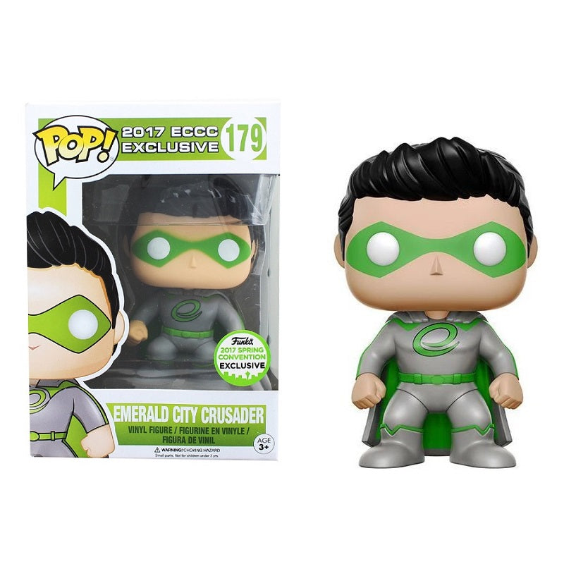 Heroes Pop! Vinyl Figure Emerald City Crusader [Spring Convention 2017] [179] - Fugitive Toys