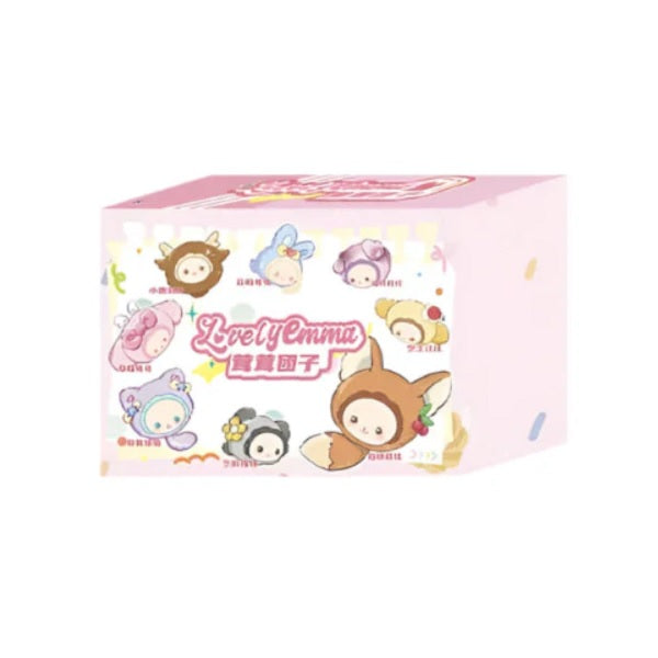 LOVELY EMMA Fluffy Dumpling (Dango) Series Trading Plush [1 Blind Box] - Fugitive Toys