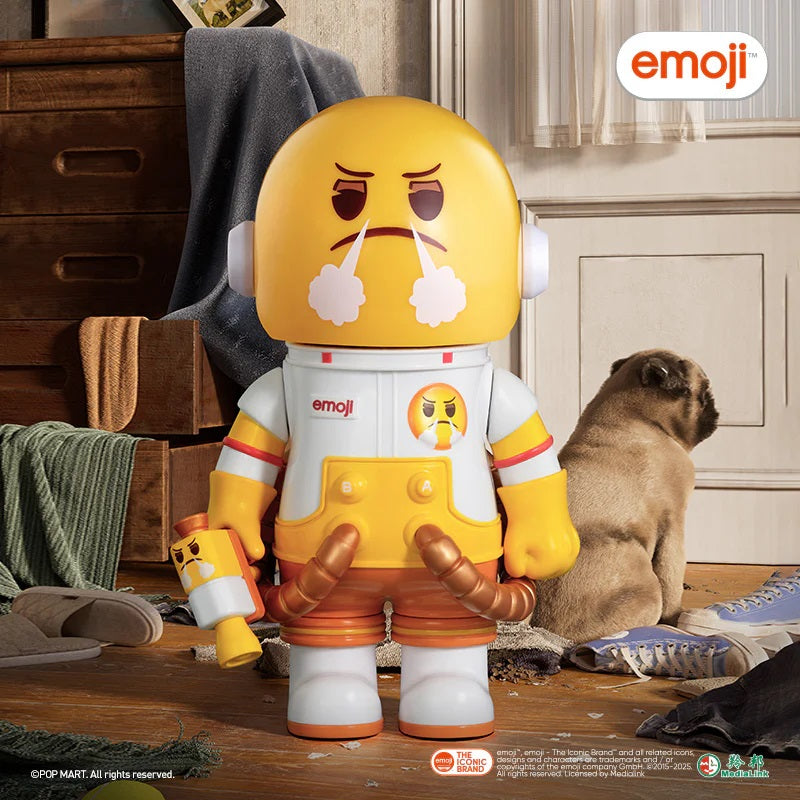 POP MART MEGA SPACE MOLLY 100% × emoji™ Series [1 Blind Box] - Fugitive Toys