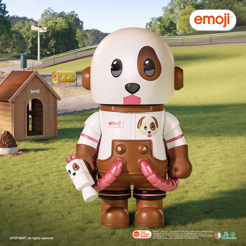 POP MART MEGA SPACE MOLLY 100% × emoji™ Series [1 Blind Box] - Fugitive Toys