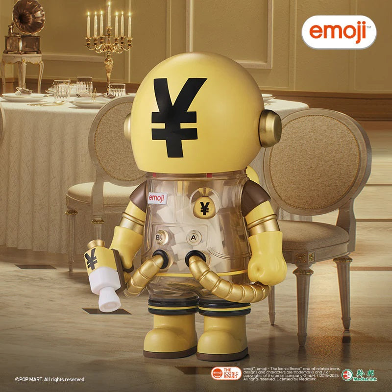 POP MART MEGA SPACE MOLLY 100% × emoji™ Series [1 Blind Box] - Fugitive Toys