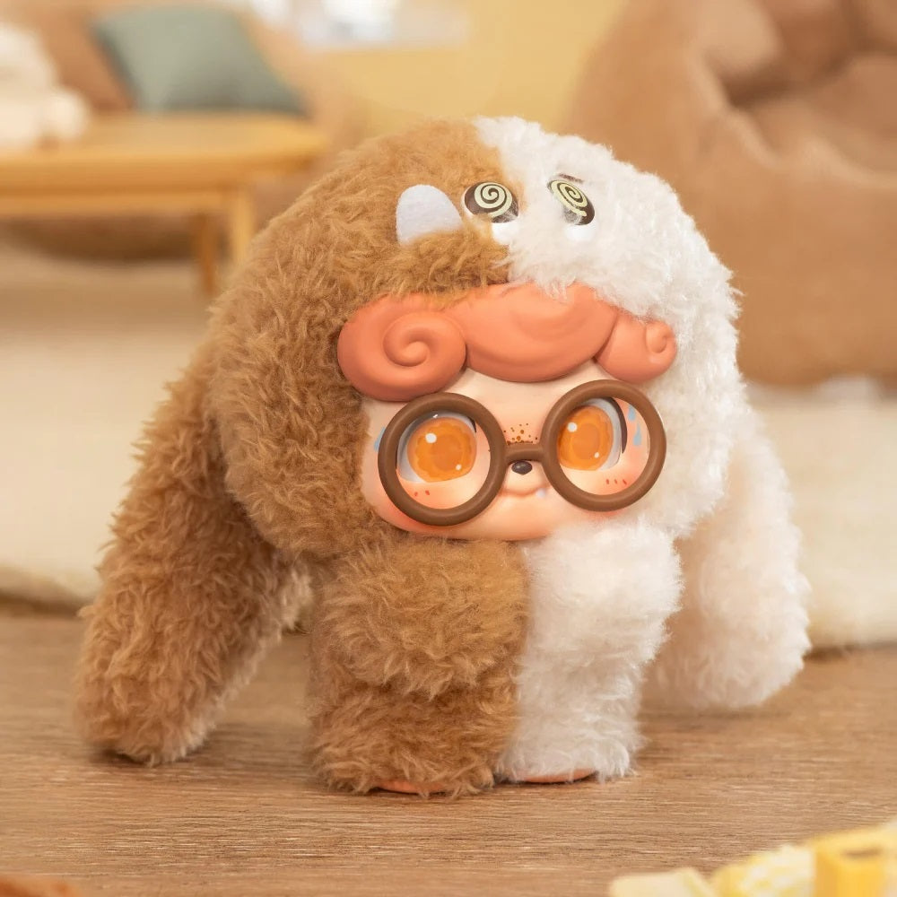 Q.Kid Emotional Hairy Monsters Series [1 Blind Box] - Fugitive Toys