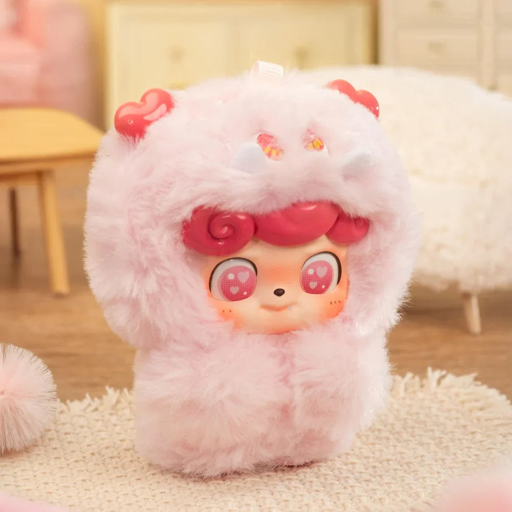 Q.Kid Emotional Hairy Monsters Series [1 Blind Box] - Fugitive Toys