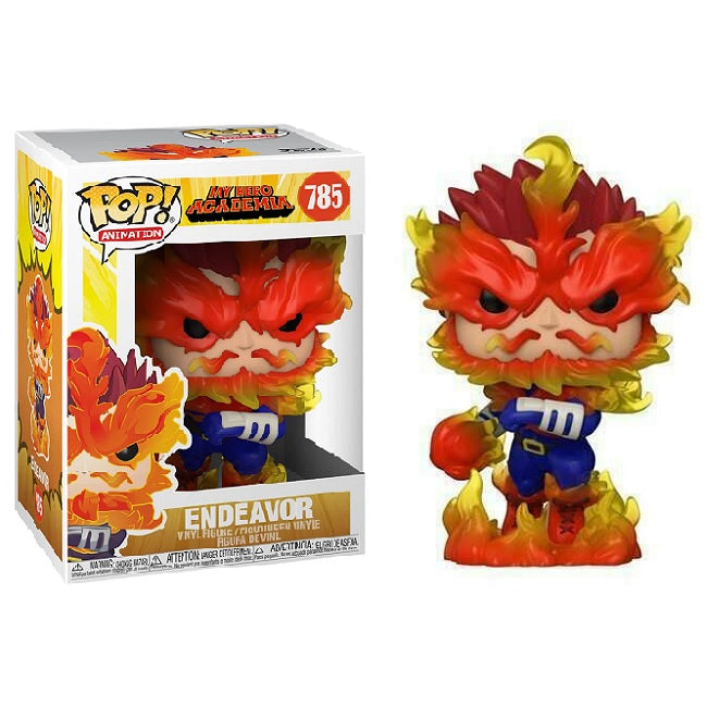 My Hero Academia Pop! Vinyl Figure Endeavor [785] - Fugitive Toys