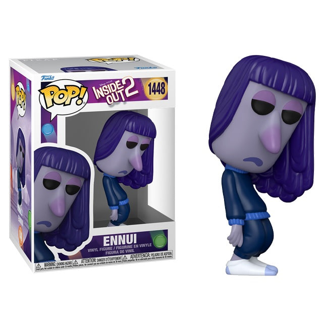 Inside Out 2 Pop! Vinyl Figure Ennui [1448] - Fugitive Toys