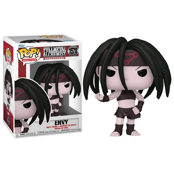 Fullmetal Alchemist Brotherhood Pop! Vinyl Figure Envy [1579] - Fugitive Toys