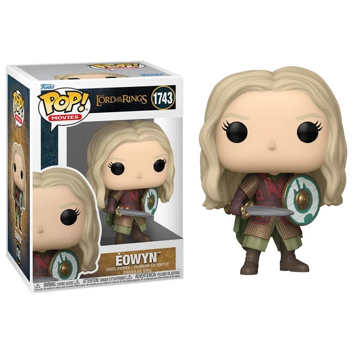 The Lord of the Rings Pop! Vinyl Figure Eowyn [Battle] [1743] - Fugitive Toys