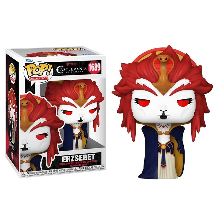 Castlevania: Nocturne Pop! Vinyl Figure Erzsebet Bathory [1689] - Fugitive Toys