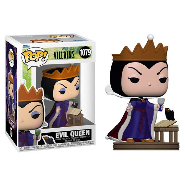 Disney Villains Pop! Vinyl Figure Evil Queen (Queen Grimhilde) [1079] - Fugitive Toys