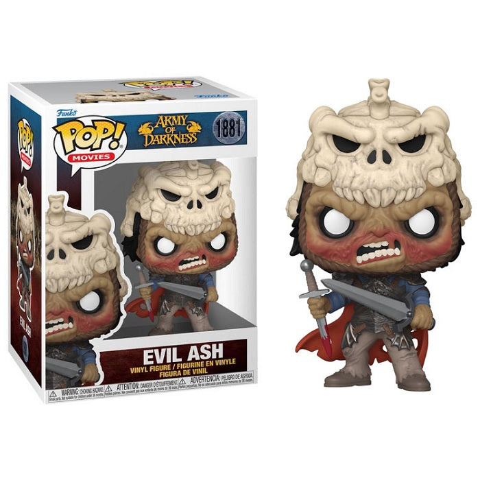 Army of Darkness Pop! Vinyl Figure Evil Ash [1881] - Fugitive Toys