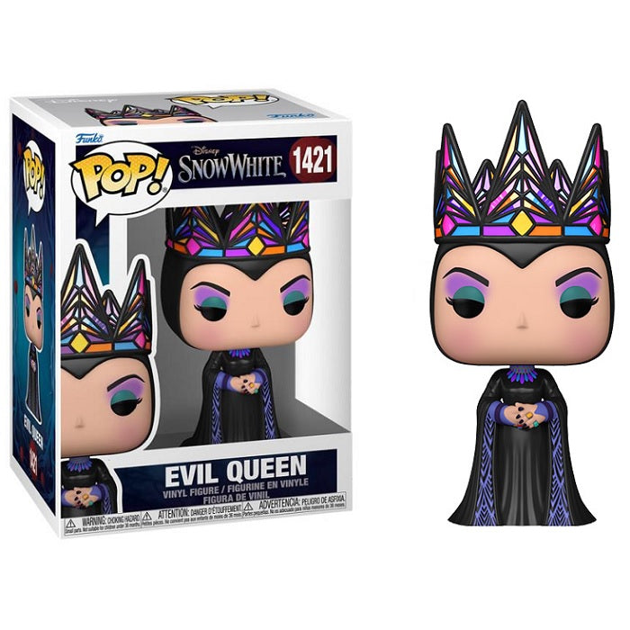 Disney Snow White [Live Action] Pop! Vinyl Figure Evil Queen [1421] - Fugitive Toys