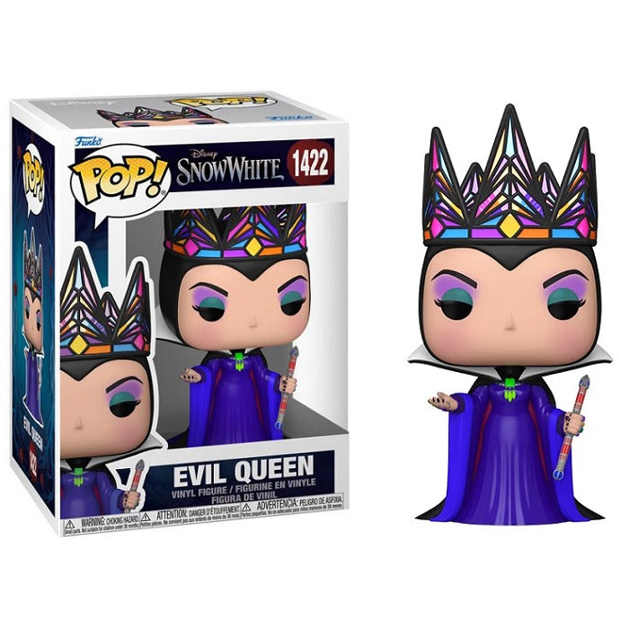 Disney Snow White [Live Action] Pop! Vinyl Figure Evil Queen with Wand [1422] - Fugitive Toys