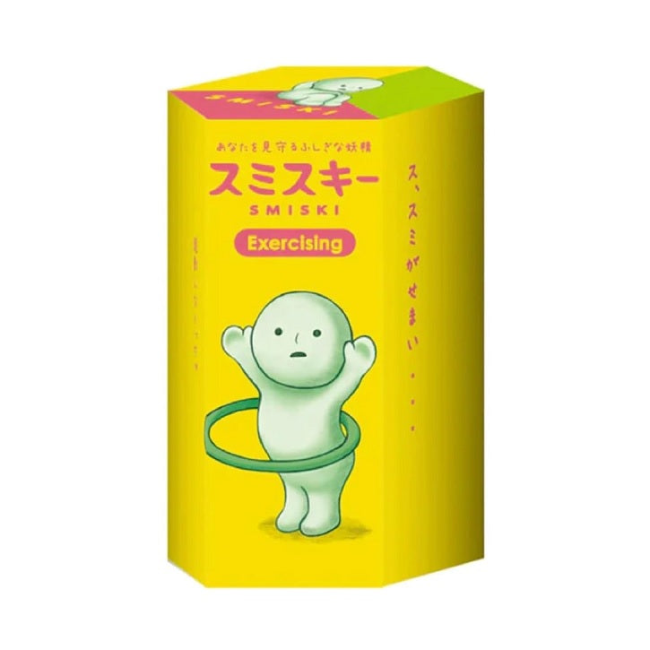 SMISKI Exercising Series [1 Blind Box] - Fugitive Toys