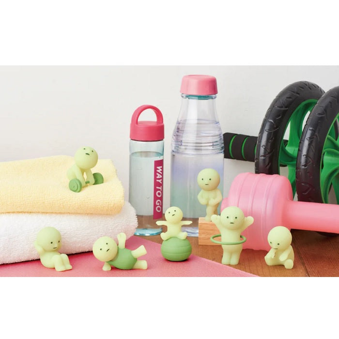 SMISKI Exercising Series [1 Blind Box] - Fugitive Toys