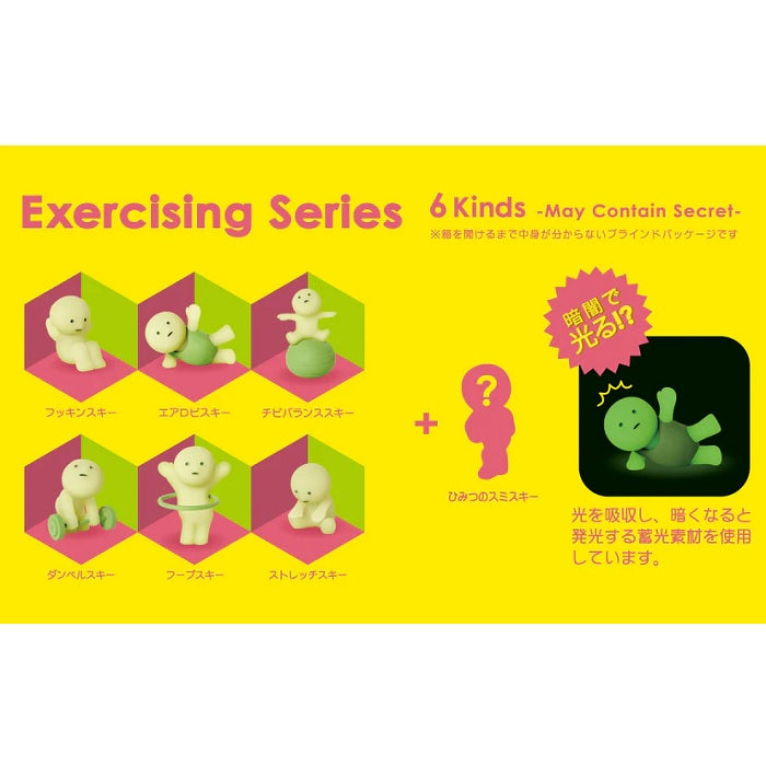 SMISKI Exercising Series [1 Blind Box] - Fugitive Toys