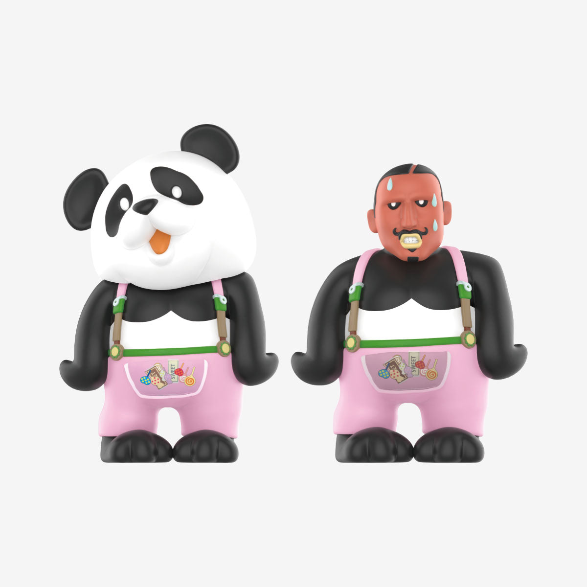 POP MART COOLRAINLABO Oh Face Series [1 Blind Box] - Fugitive Toys